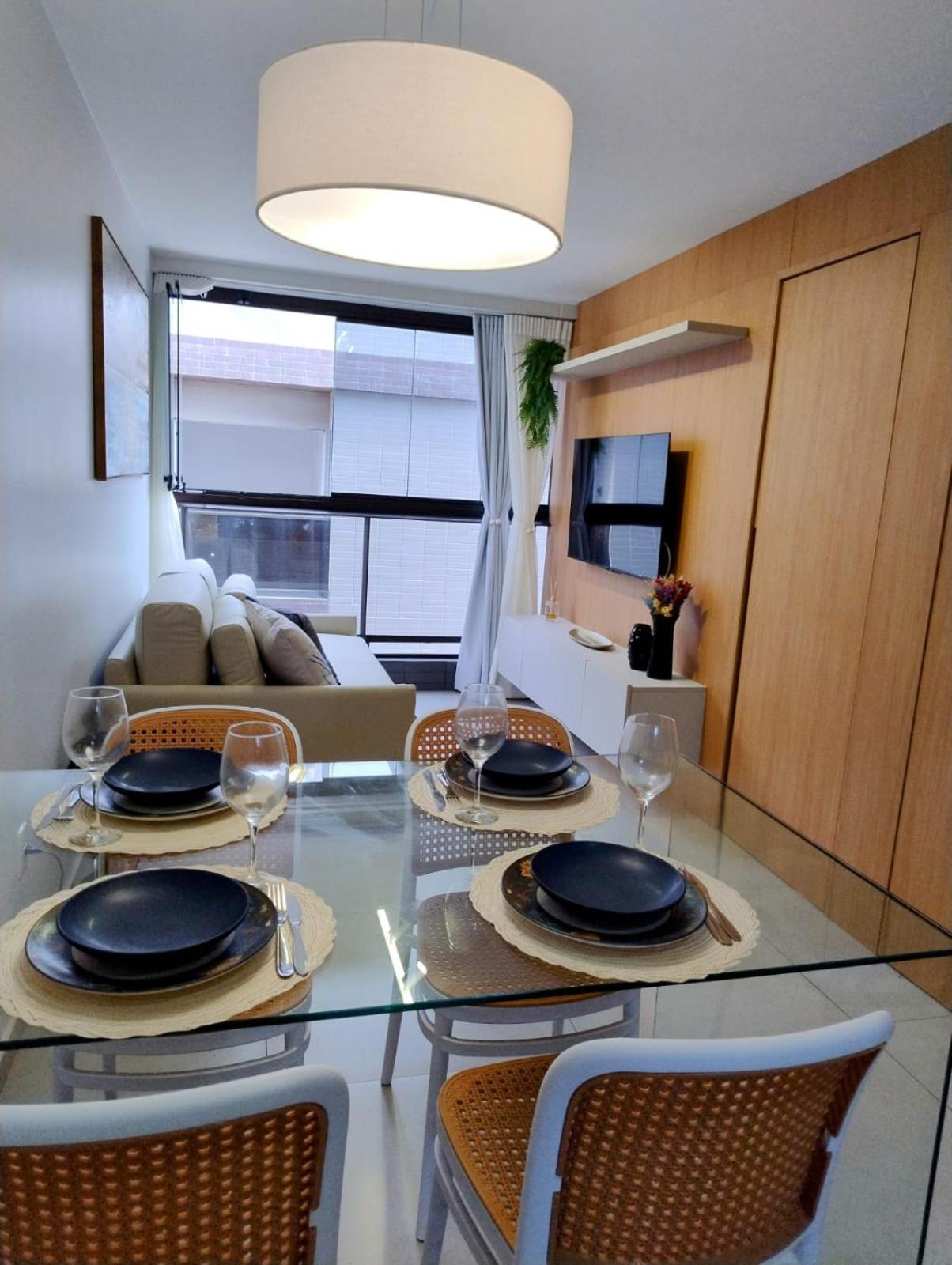 Apartamento Refugio Amor De Verao A Poucos Passos Do Mar Do Caribessa